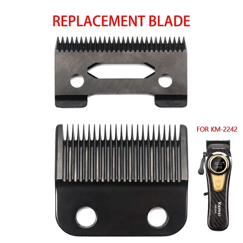 

KM-2242 Сменное лезвие для машинки для стрижки волос, парикмахерская режущая головка для электрического триммера для волос, машинка для стрижки волос KM-2242