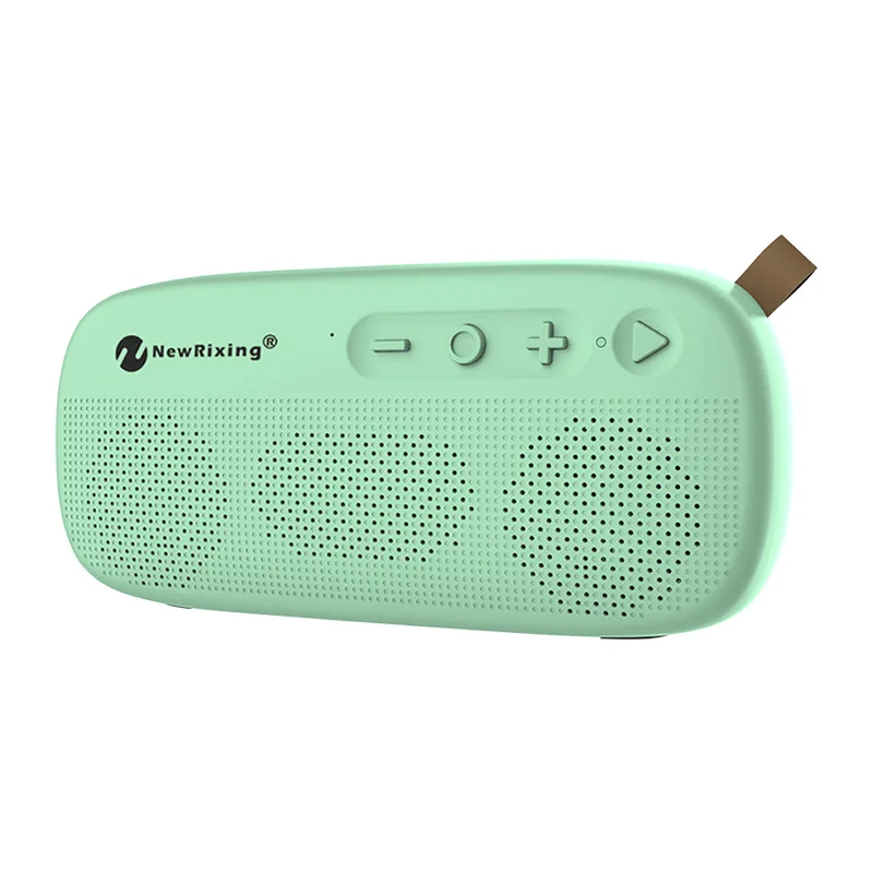 X3DIA waterproof IPX4 portable belt handle wireless Bluetooth speaker boombox Stereo Loudspeakers caixa de som