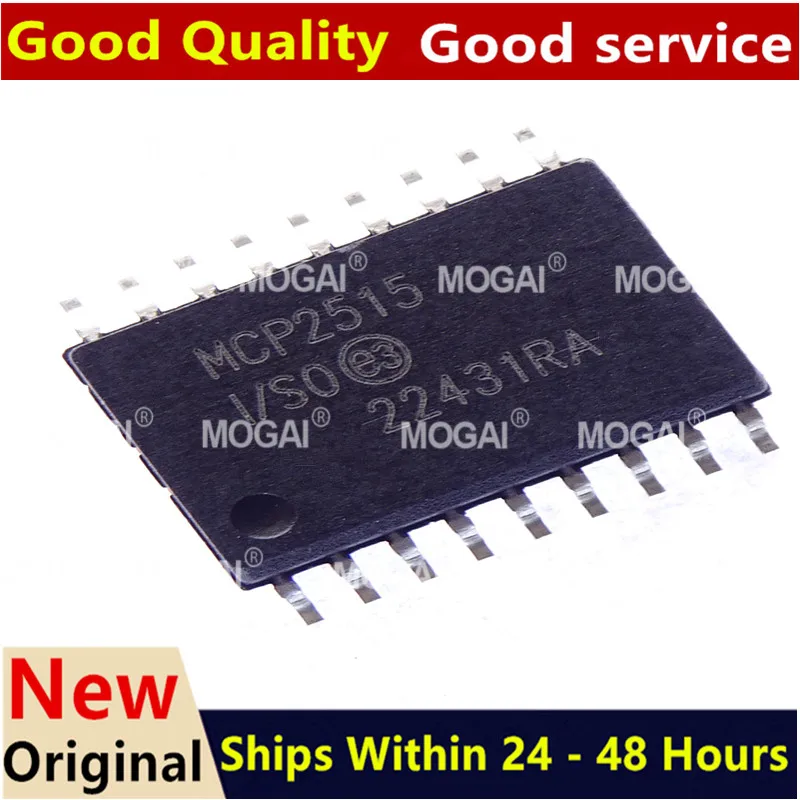 (10piece)100% New MCP2515-I/SO MCP2515 I/SO SOP-18 Chipset