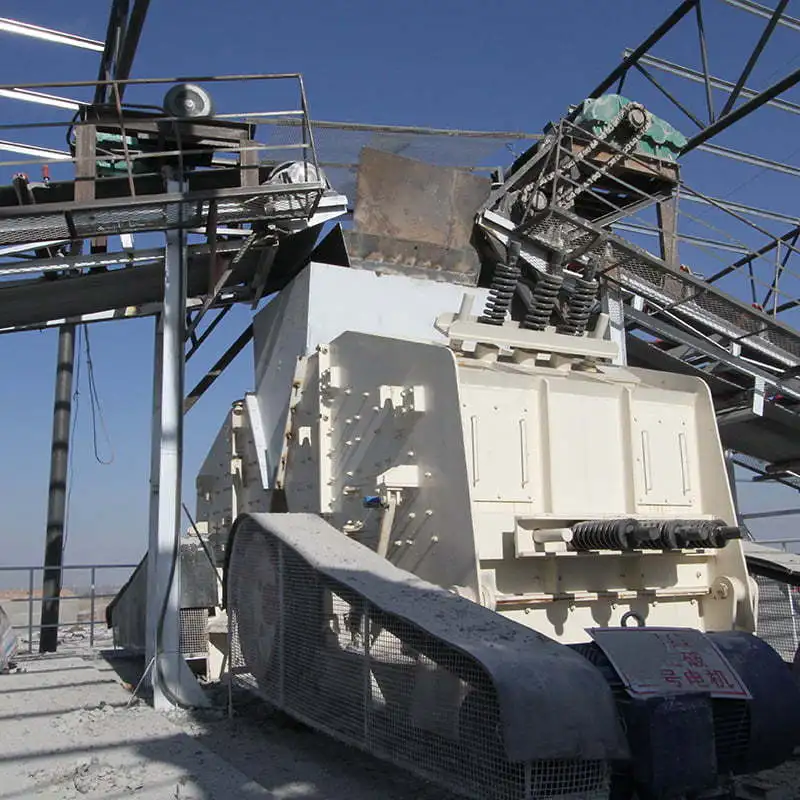 เครื่องบดหินขนาดใหญ่แบบเคาน์เตอร์แอคทีฟ สำหรับงานก่อสร้าง บดเศษหิน บดแร่ สายการผลิตบด