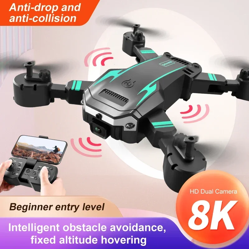 Lenovo-Dron G6Pro 8K GPS profesional HD sin escobillas, fotografía aérea, evitación de obstáculos, Quadrotor para adultos y niños, juguetes