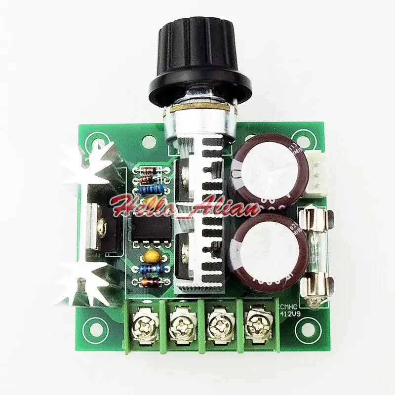 10A CCMHC PWM Motor Speed Controls DC 12V 24V 36V 40V DC Gear Motor Ajustment Controller Switch Module