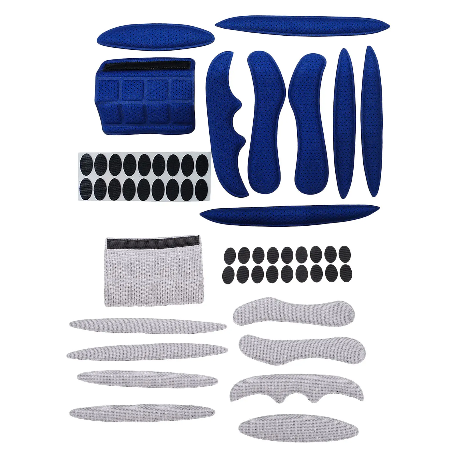 

2Set Mountain Bike Inner Lining Replacement Sponge Padding Insert for Electric Bikes Cycling Cushion Pads