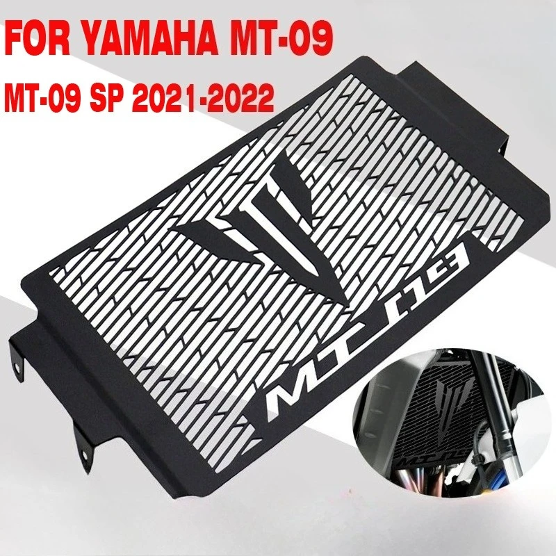 

MT09 Radiator Guard For YAMAHA MT-09 Tracer 900 GT FZ-09 XSR900 2014-2019 Motorcycle Accessories Grille Guard Protection Cover