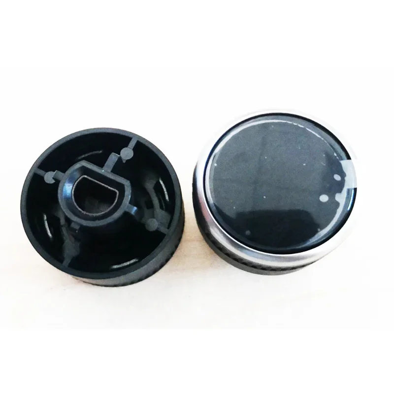 1pcs Adapts to Hyundai Lingdong AD air conditioning knob volume air volume temperature switch bright circle panel