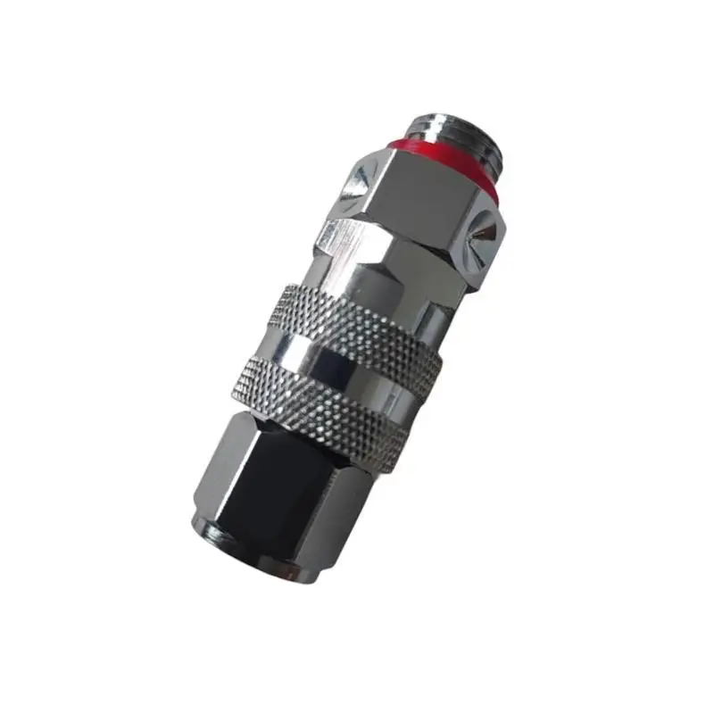 652F Stainless Steel Quick Connection Fitting for Easy Attachment to Various Sprayer Models Enhancing Outdoor Watering Tasks