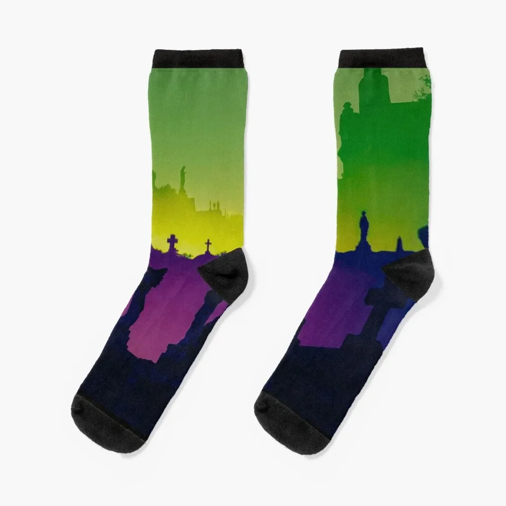 Carnival: Farewell to the Flesh Socks Toe sports colored Socks Ladies Men's