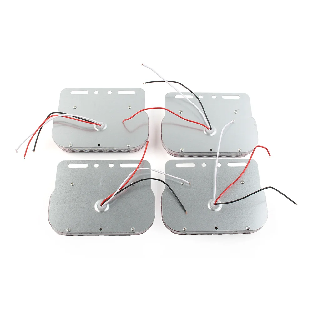 24V Dynamic LED Side Marker Light Car External Light Signal Indicator Lamp For Truck Trailer Lorry Caravan Pickup Van etc. image 4