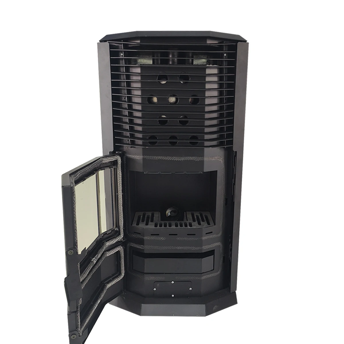 10kW التلقائي داخلي الخشب الموقد الكتلة الحيوية بيليه موقد للمنزل تسخين المياه المركزية قائمة بذاتها الموقد الحديثة