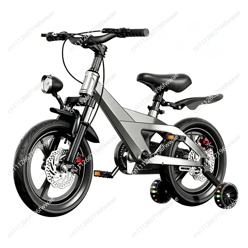 New bicycle magnesium alloy integrated wheel boy 3-9 years old girl boy bicycle