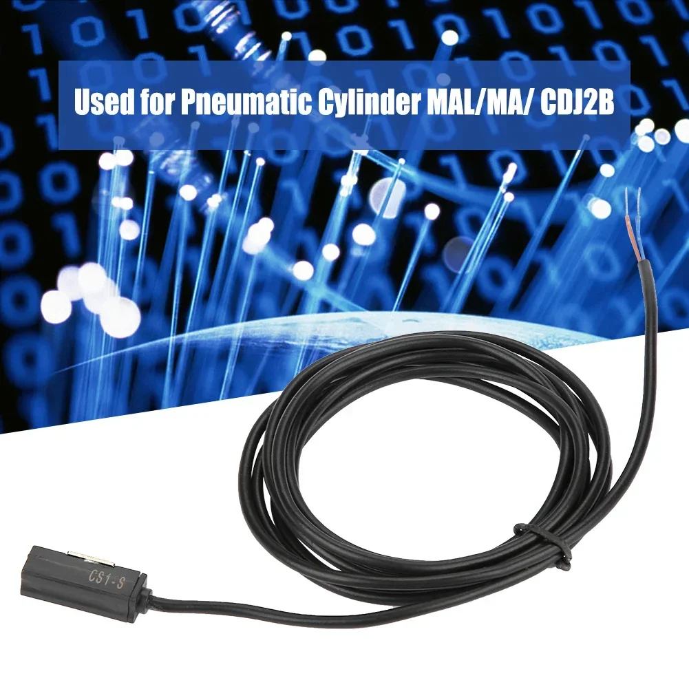 CS1 S Magnetischer Luftpneumatikzylinder Magnetischer Reed-Schalter Sensor DC AC 5V-240V