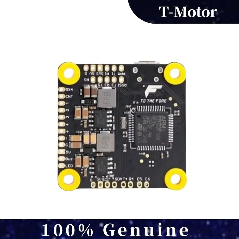 

T-MOTOR F7 HD FC STM32F722RET6 с гироскопом BMI270, 5 В/2 А BEC, 3-6S для FPV-дрона, Betaflight, iNAV, Ardupilot, Quadcopter