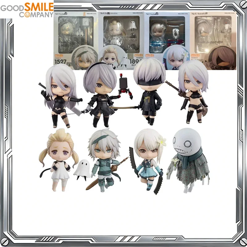 

Оригинальные фигурки Good Smile Nendoroid NieR:Automata: 2B, Nier, Kaine, A2, 9S, Emil — коллекционные модели, игрушки для мальчиков и девочек, подарок