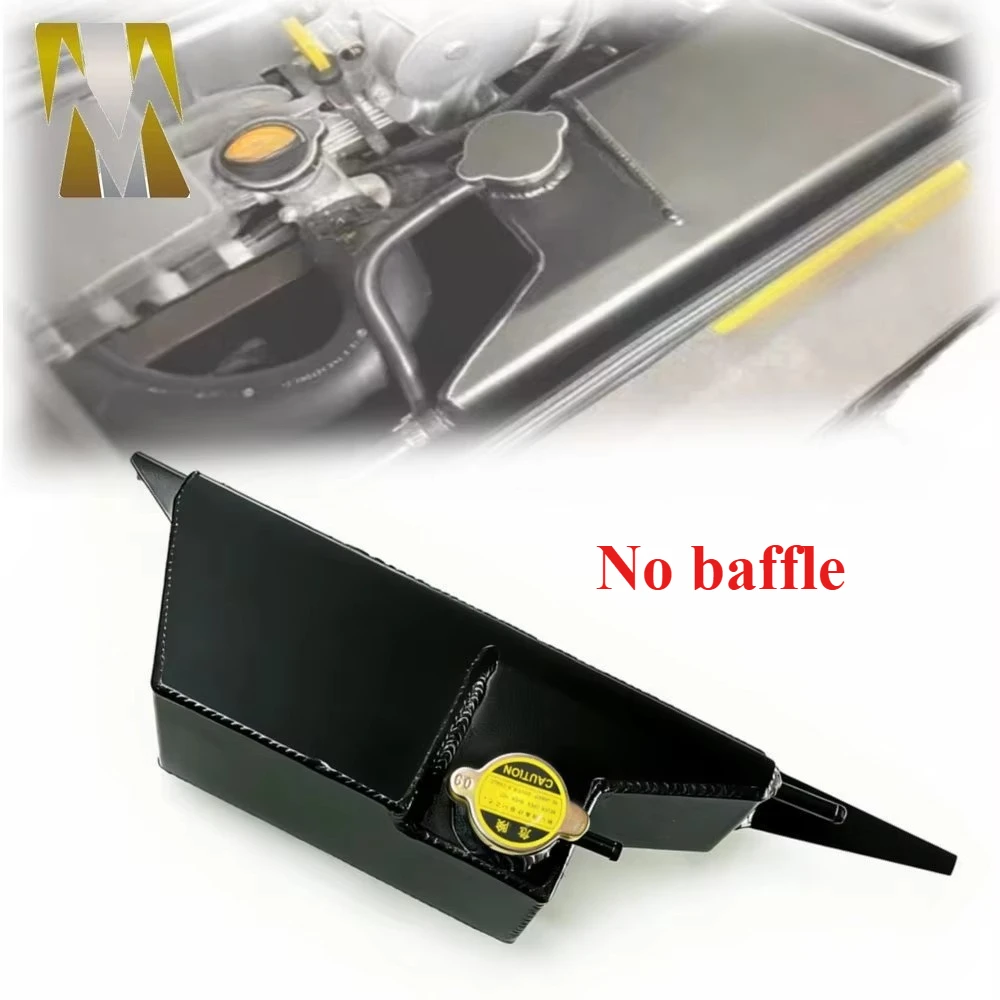 Coolant Water Expansion Overflow Tank Direct Radiator Can Compatible with Nissan GT-R R35 2009-2018 SV Radiators Accessories