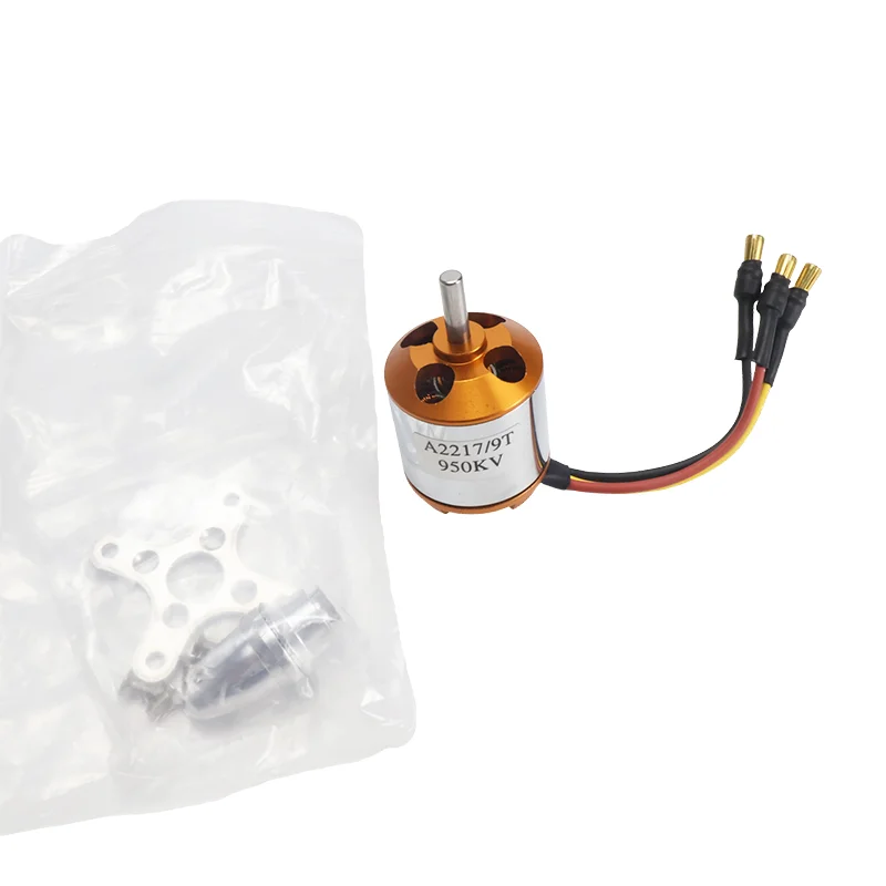 XXD A2217 Brushless Motor 2217 950KV 1250KV 1500KV 2300KV Außenläufer für RC-Flugzeug Quadrocopter Multirotor Modifikation