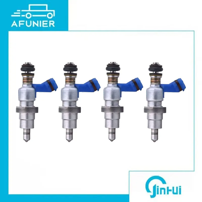 4Pcs Fuel Injector Nozzle For Toyota RAV4 Avensis 1AZFSE 2AZFSE 2.0L 2003-2008 OE No.:23-23250-28090,23209-28090