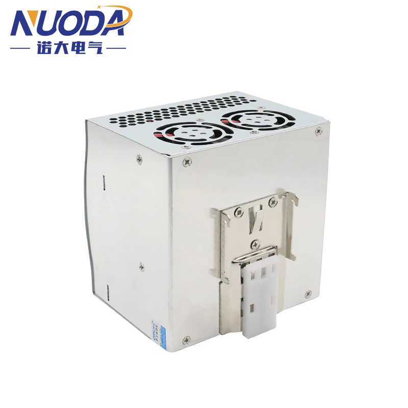 Imagem -05 - Fonte de Alimentação de Comutação Industrial Transformador de Proteção de Sobrecarga Único Trilho Din 12v 24v 36v 48v Saída Dr480