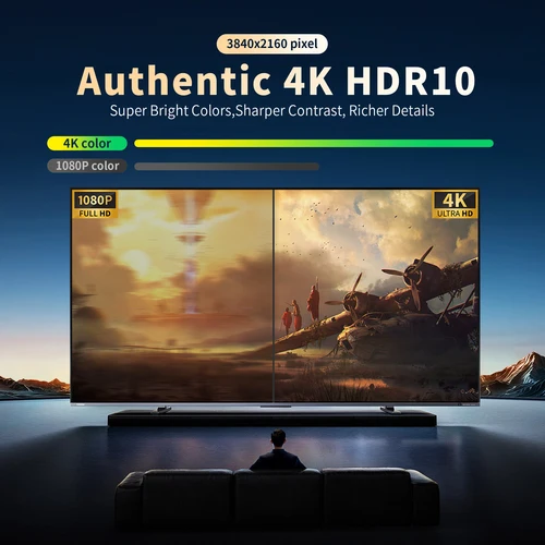 Imagen 2 del producto 2025 MXQ PRO TV Stick Android9.0 TV Box HDR Wifi smart TV 5G 4K H313S HD smart TV BOX Juego remoto por voz TOP Box