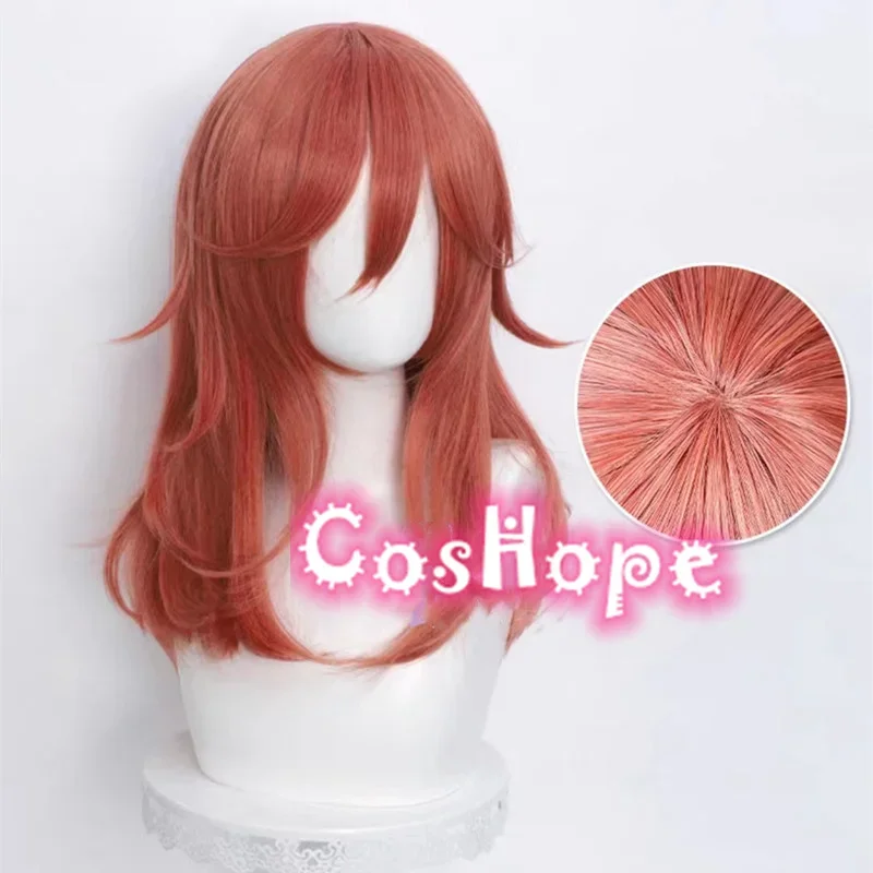 Angel Devil Cosplay Wig 50cm Wig Light Dark Orange Wig Cosplay Anime Cosplay Wigs Heat Resistant Synthetic Wigs