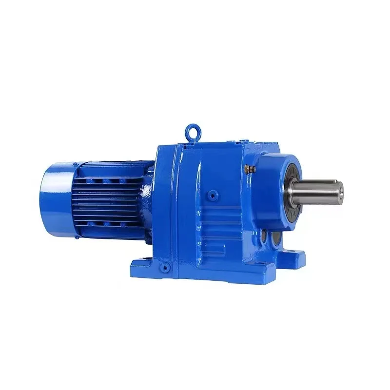R Series Helical Gearbox Reductor Gear Motor