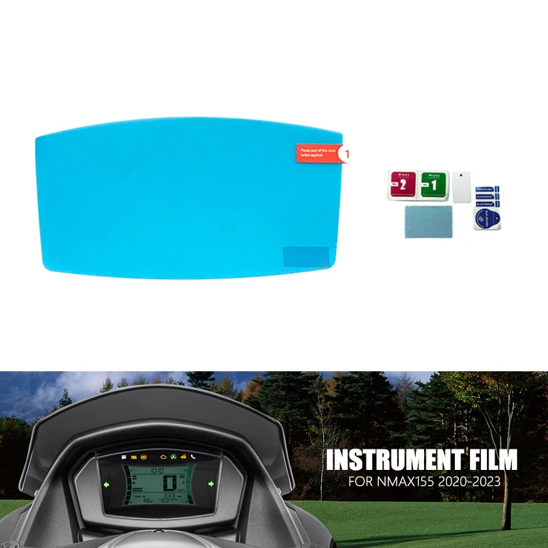 

Fit For Yamaha NMAX155 Instrument Film NMAX 155 NMAX-155 2020-2023 2022 Motorcycle Scratch Cluster Screen Dashboard Protection