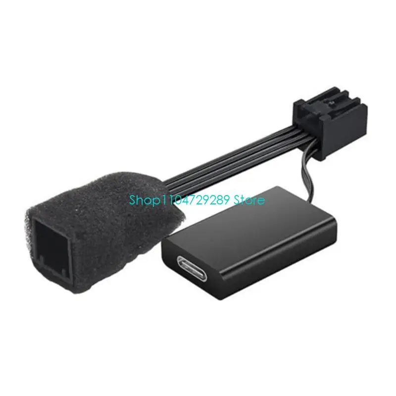 D8KE Plug Play Weatherproof ABS 10Pin Dashcam Adapter Cord Universal Tool Setups