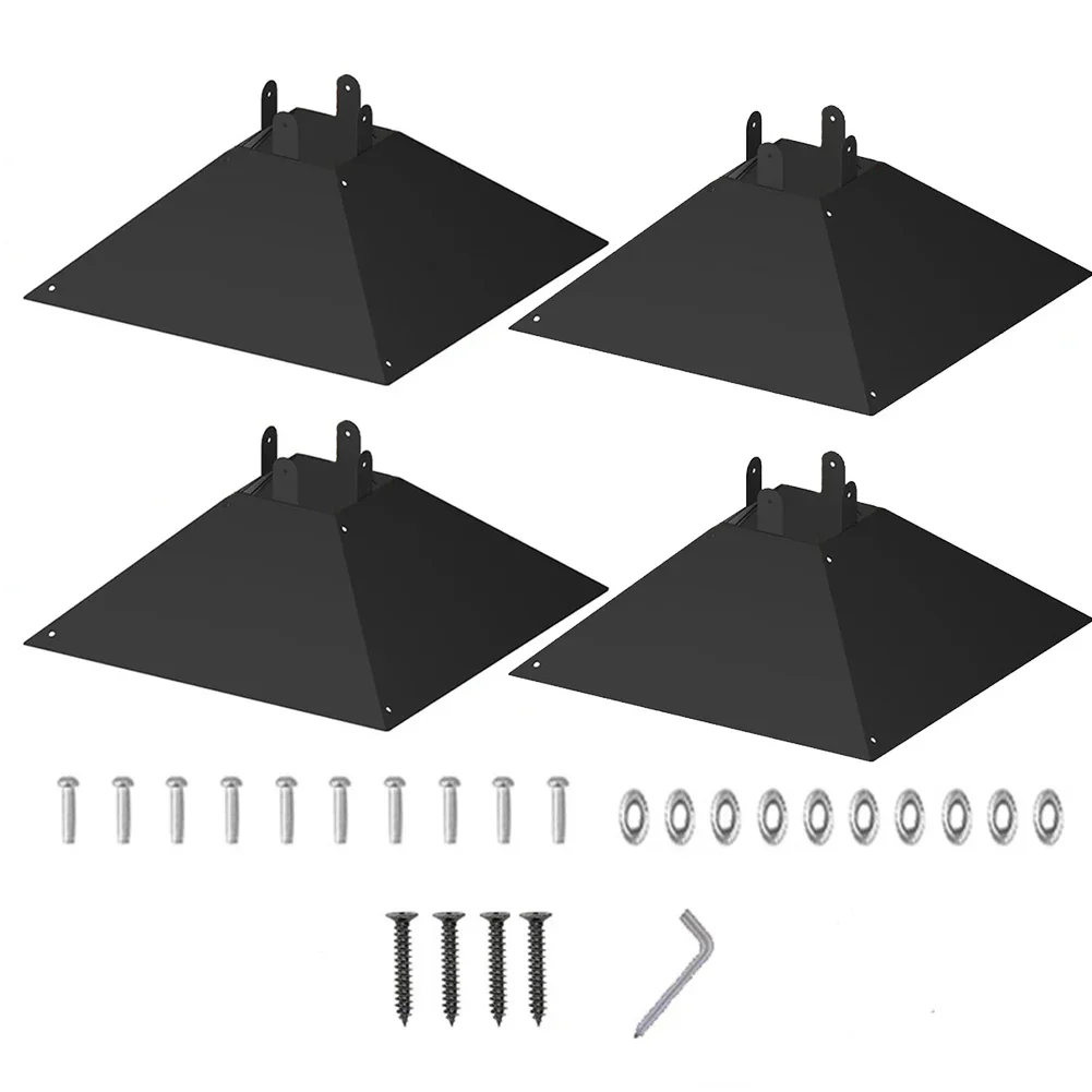 

Squirrel Protective Shield Squirrel Guard For Wooden Pole - Metal Baffle Protects Bird Feeders From Metal Squirrel Baffle