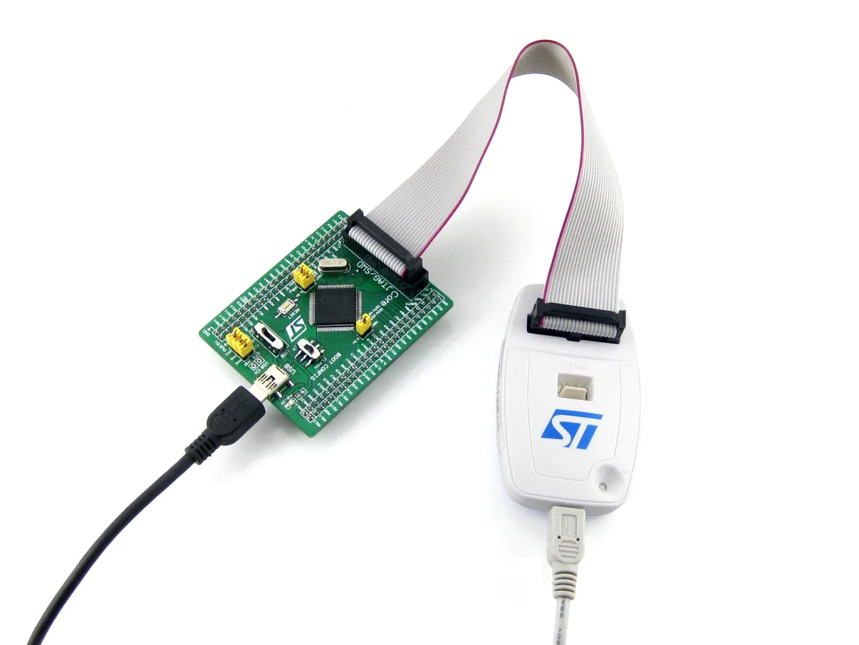 Core407V STM32F407 لوحة ARM Cortex-M4 الأساسية عالية الأداء