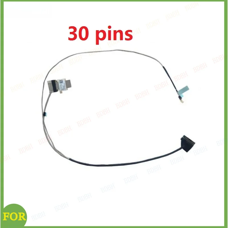 30PINS LCD FHD LVDS Cable For Asus FX504 FX63 FX504G Gm FX80G FX63V VD ZX63V S5AM770 DDBKLGLC010 screen LCDS BKLG EDP LVD CABLE