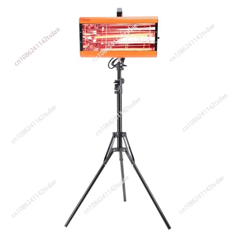 Car painting lamp Handheld infrared shortwave mobile painting lamp Painting room coating crystal plating