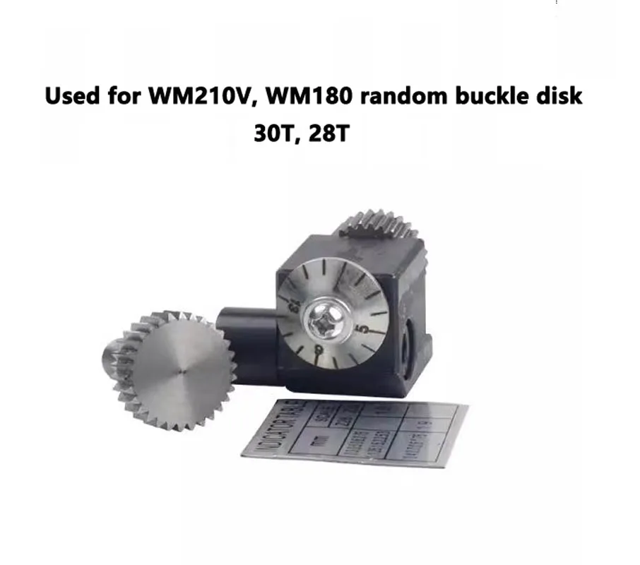 1pc Thread Chaser Dial Applicable To WM210V Mini Small Lathe Accessory