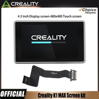 Official Creality K1 MAX Touch Screen Kit 3D Printer Parts 4.3 Inch Full-Color Display Screen 480x400 for K1 MAX 3D Printer part