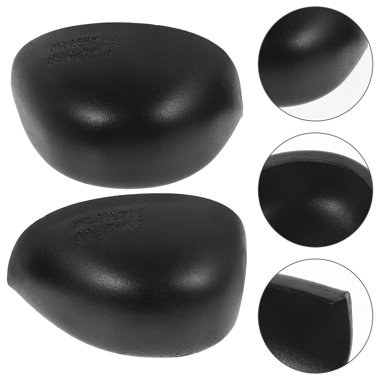 Steel Toe Caps Inserts For Shoes Shoe Toe Covers Work Shoes Toe Protector Shoe Safety Guards Shoes Tips anti-puncture steel