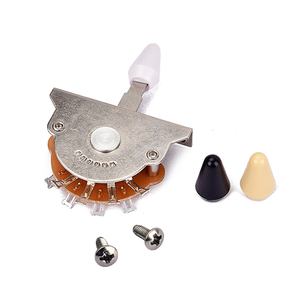 

5 -Way Color Cap Switch Pickup Guitar Pickups Accessories Lever Toggle Accessory The