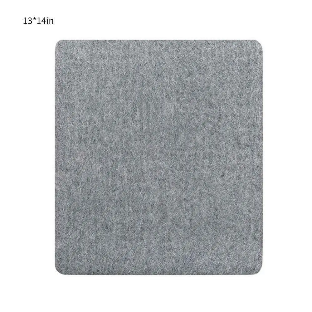 High Temperature Ironing Cloth Ironing Pad Ironing Board Wool Cover Protecte Insulation Against Pressing Pad Boards Household