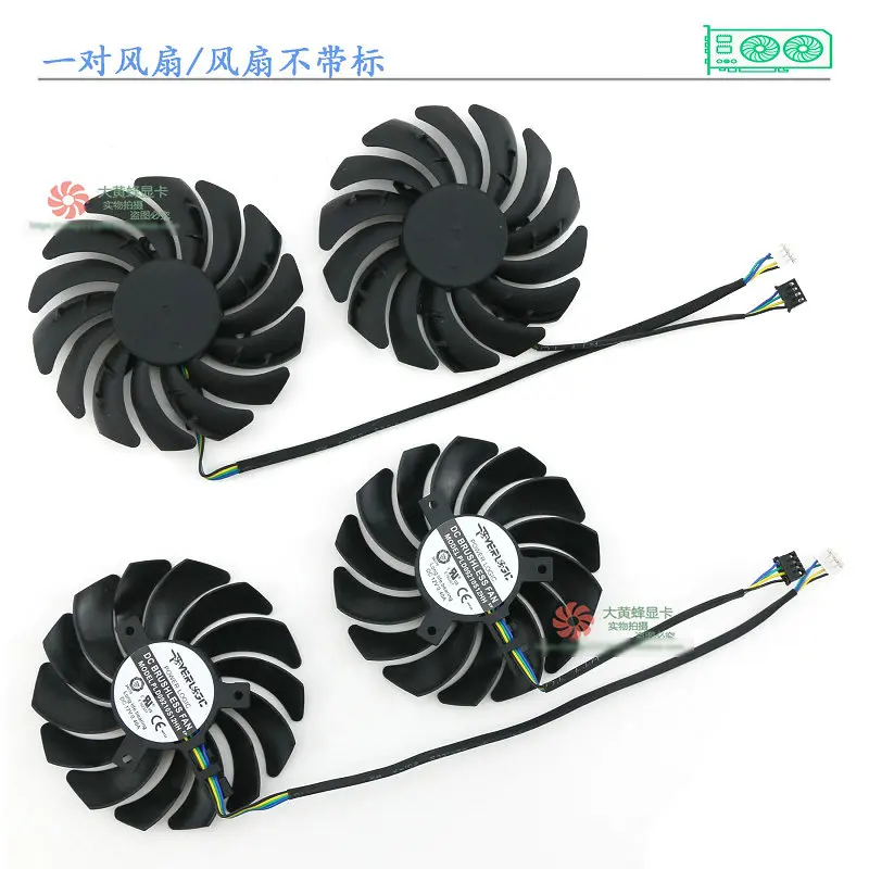 Original Graphics Cards Cooling Fan for MSI RTX2060 RTX2060S GAMING Z X PLD09210S12HH