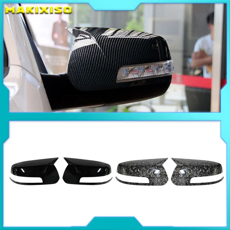 

For KIA Sorento XM 2009 2010-2013 2014 Parts styling Car Side Door Rearview Side Mirror Cover Cap M style