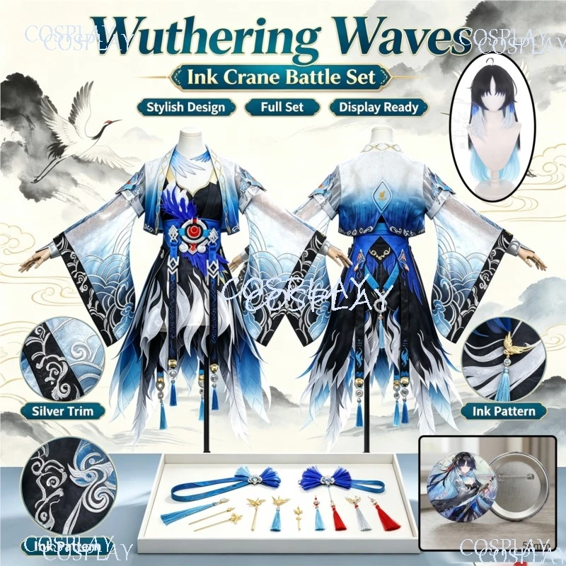 wuthering-waves-yangyang-xuanling-cosplay-ensemble-complet-femme-costume-anime-jeu-avec-perruque-halloween-carnaval-comic-con