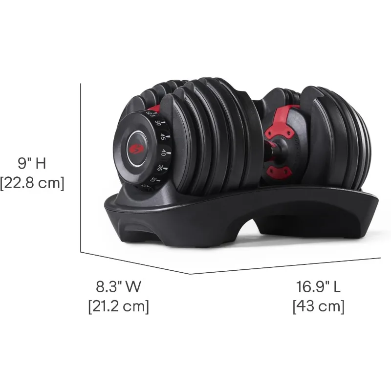 Christmas.SelectTech 552 Adjustable Dumbbells