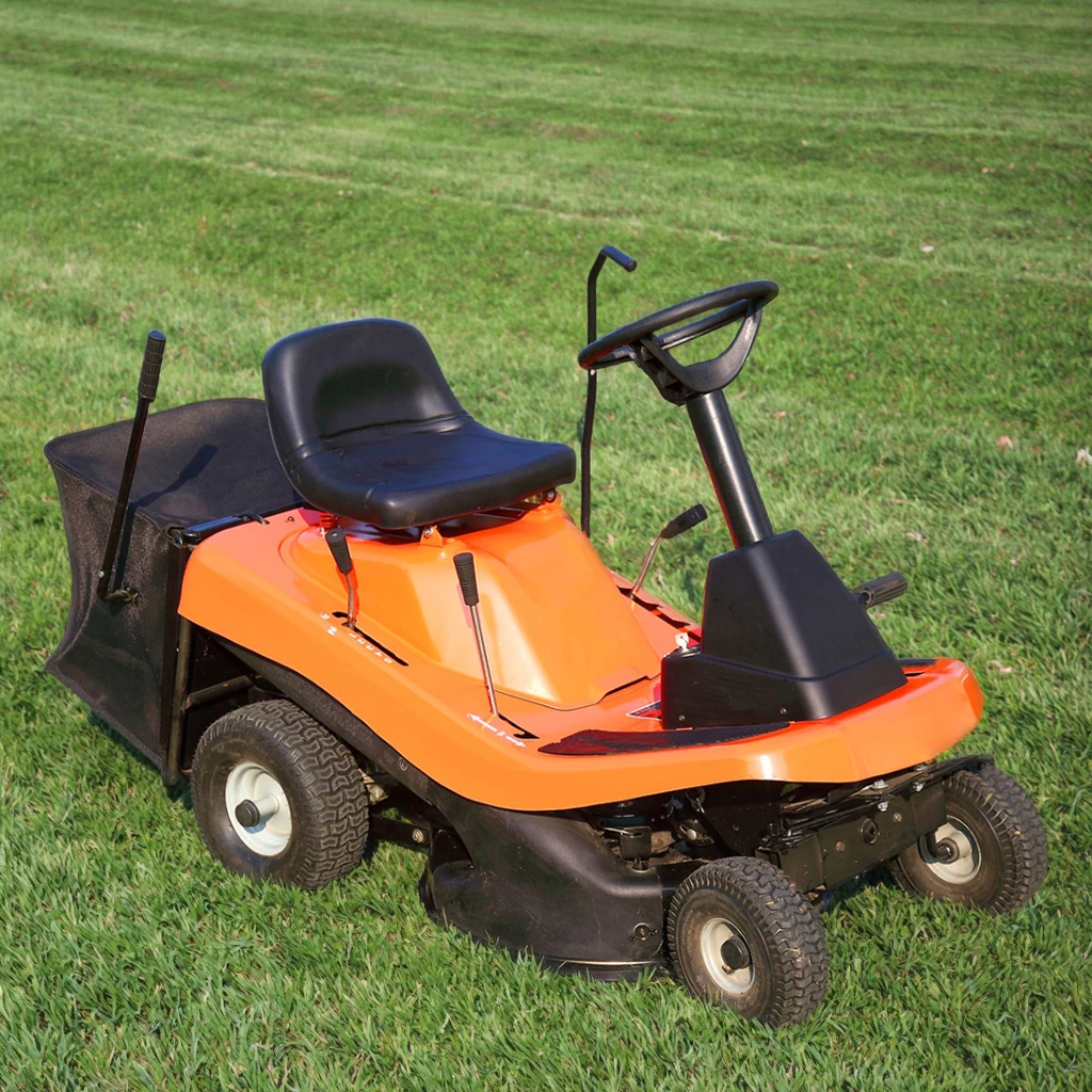 

Ce Certificate Petrol Gas Powered 4 Wheel Drive Lawn Mower Garden Automatic Multifunctional Battery Ride On Lawn Mowers