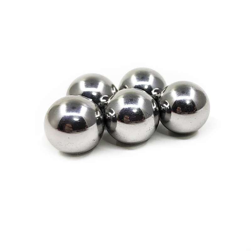 

5pcs Bearing Steel Balls For Mirror Polishing Tools Precision Applications