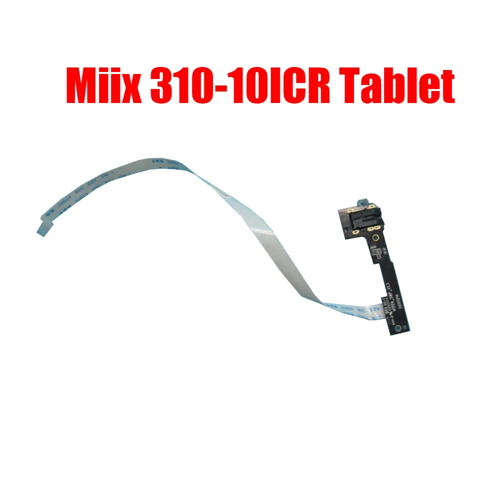 

5C10L60470 Headphone Board For Lenovo For Ideapad Miix 310-10ICR Tablet 80SG With Cable New