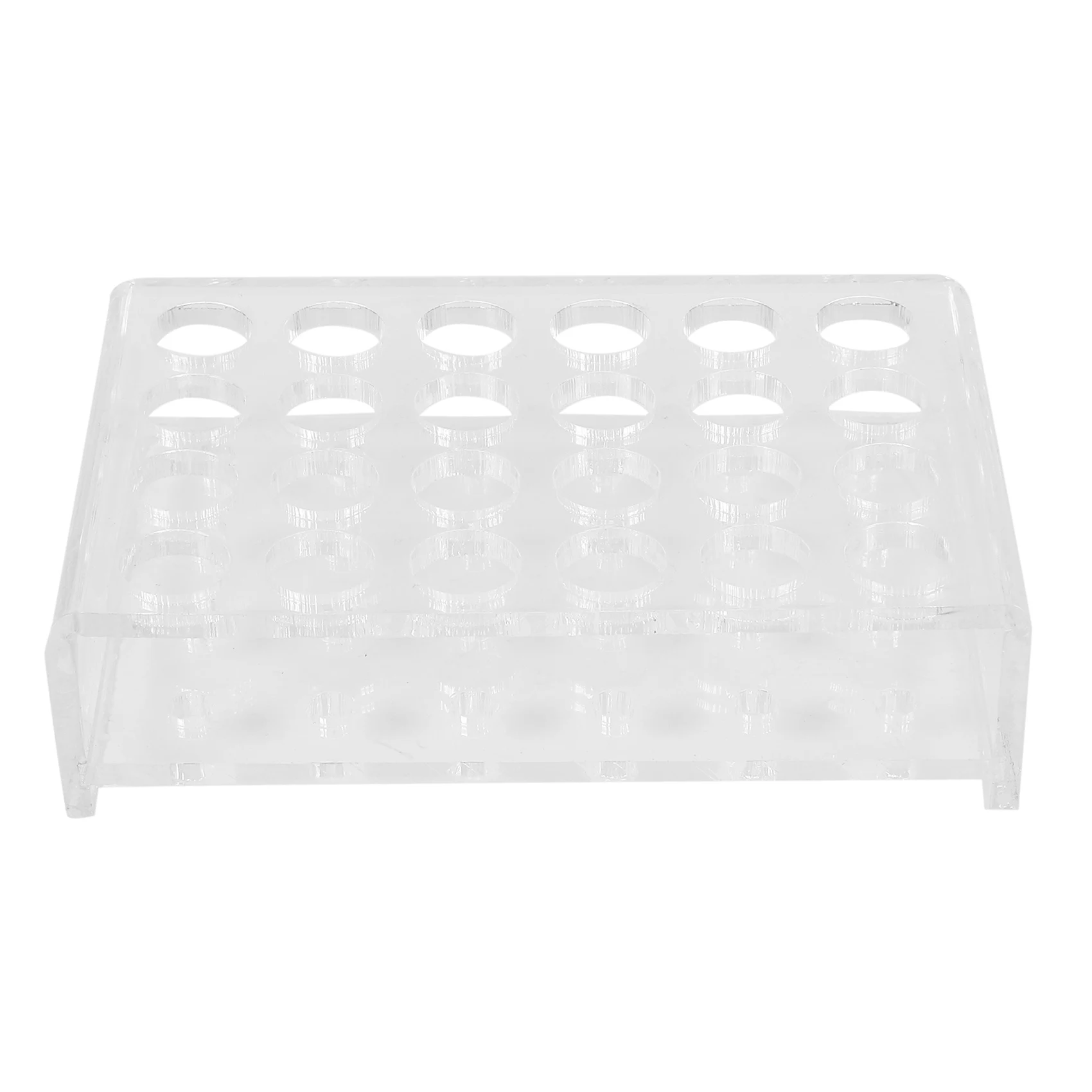 1.5Ml Centrifuge Tubes 11mm Dia Test Tube Plastic Rack Stand 24 Holes