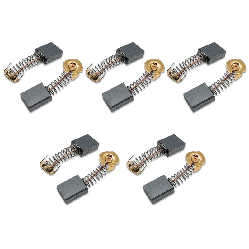 

AT29-10Pcs 089100113151 Replacement Parts Fits For Miter Saw Motor Carbon Brush Part Model TSS100L TSS100L1