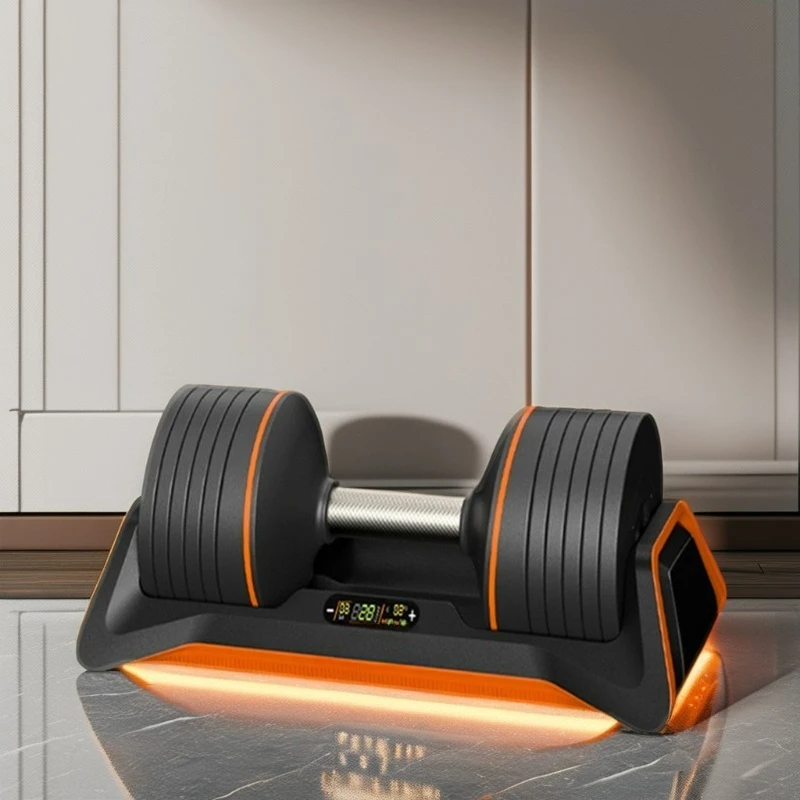 

Adjustable Gym Dumbbells Multi-Functional Home Body Building Equipment Smart Lock Variable Arms New Arrival