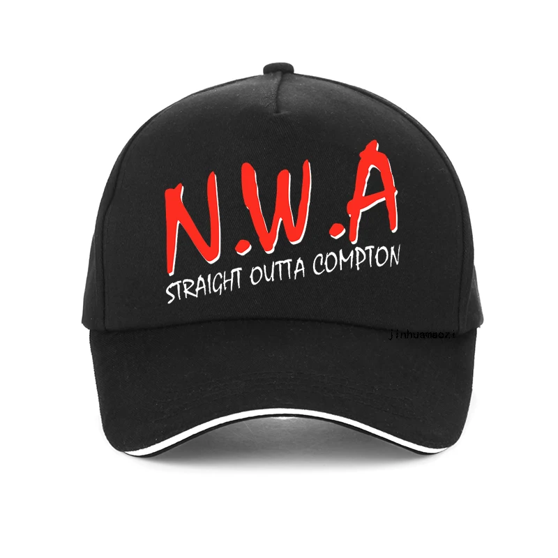 Fashion Men Print N.W.A straight Outta Compton hat Summer Unisex NWA Hip Hop hats Adjustable Summer baseball cap