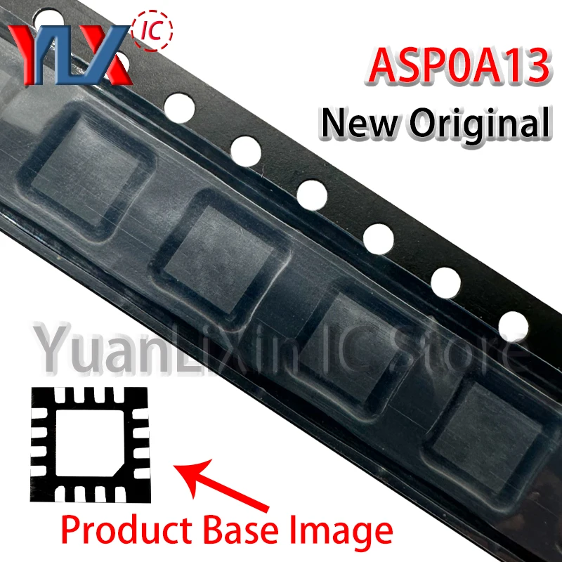 (5piece) ASP0A13QDD ASP0A13 QFN16 Professional one-stop ordering