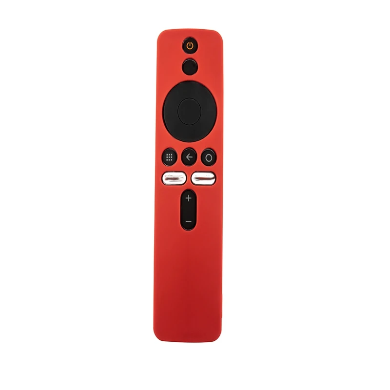 Protective Cover Soft Silicone Skin Remote Control Case For Xiao-Mi Mi Box S Mi Box 4 Controller