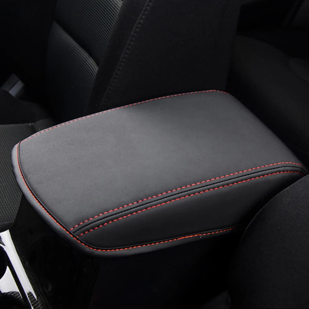 

1Pcs For Mazda CX-5 CX 5 CX5 KE KF Styling Microfiber Leather Car Armrest Box Cover Pad Decoration Cushion Car Accessories