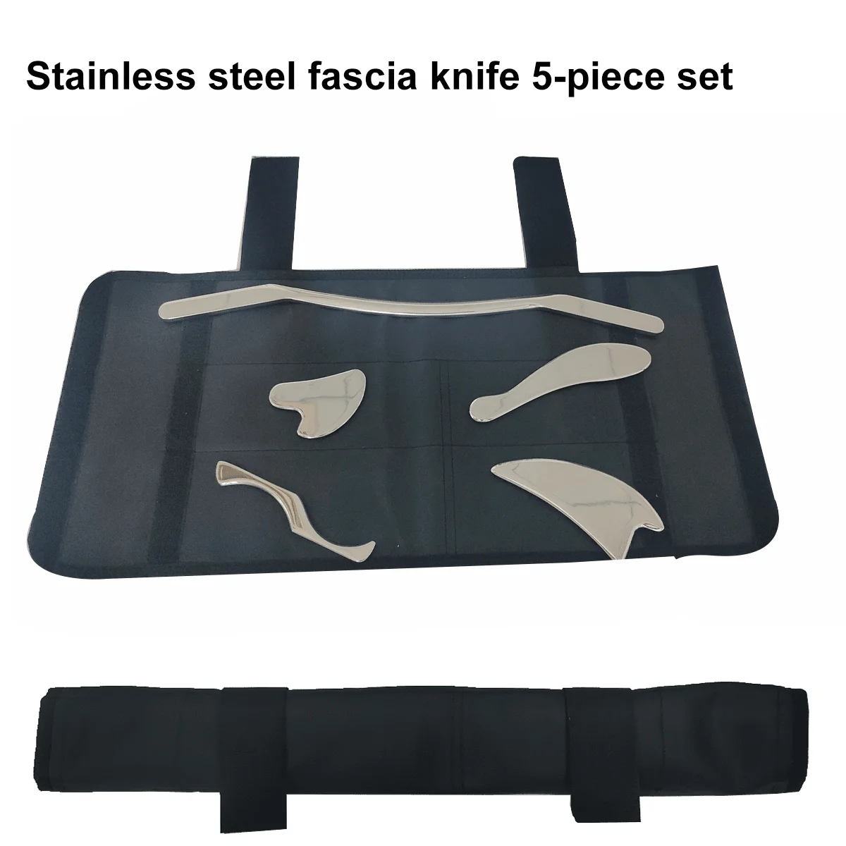 Fascia knife five-piece set, whole body muscle fascia relaxation tool, deep relaxation massage scraper, release tension, recover